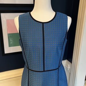 J. Crew Blue Dress with Pockets